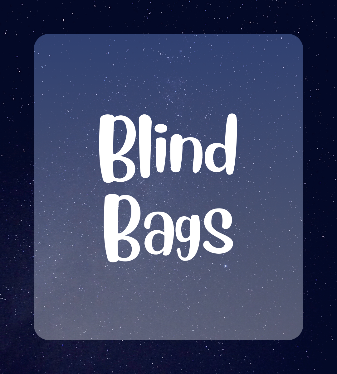 Blind Bags