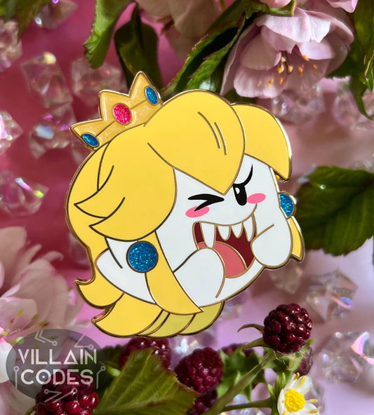 Boo! - Mushroom Princess