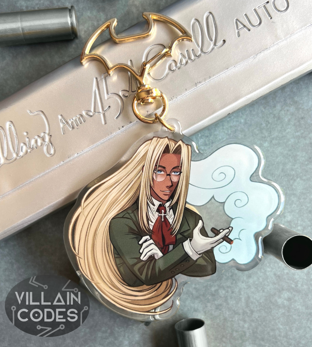 Night Guard | Sir - Acrylic Keychain