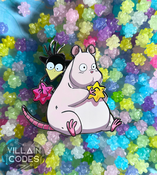 Mouse + Bird - Candy (LE25, Mixed Grade)