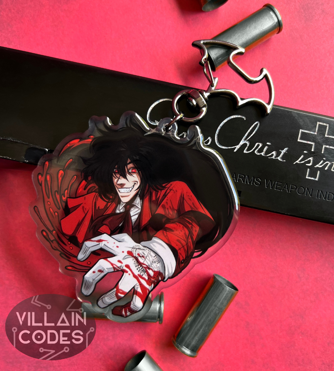 Night Guard | Vampire - Acrylic Keychain