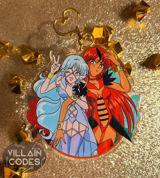 SirenCrow - Acrylic Keychain