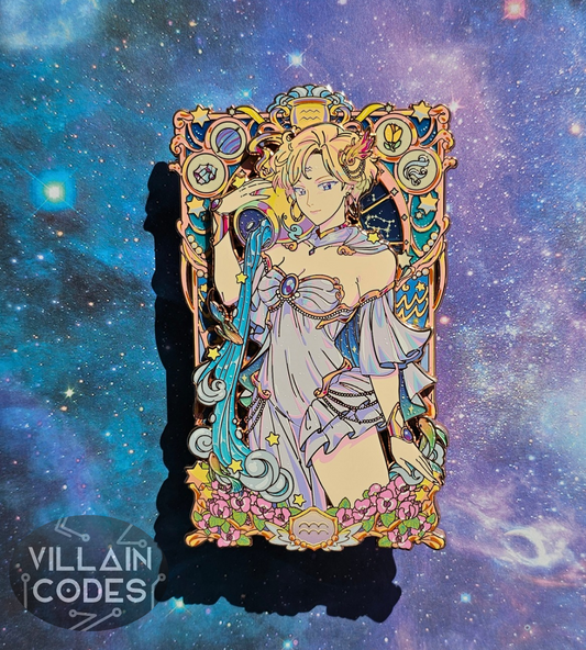 Zodiac - Uranus (LE55, Mixed Grade)