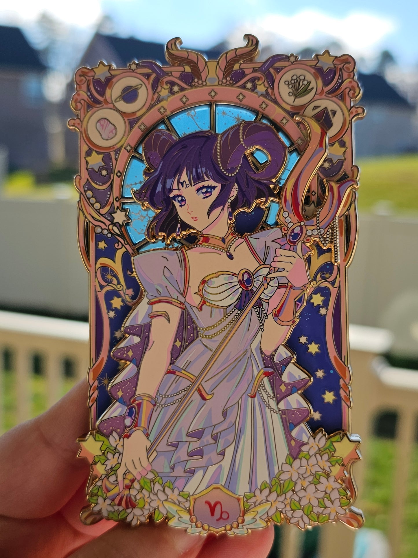 Zodiac - Saturn (LE55, Mixed Grade)