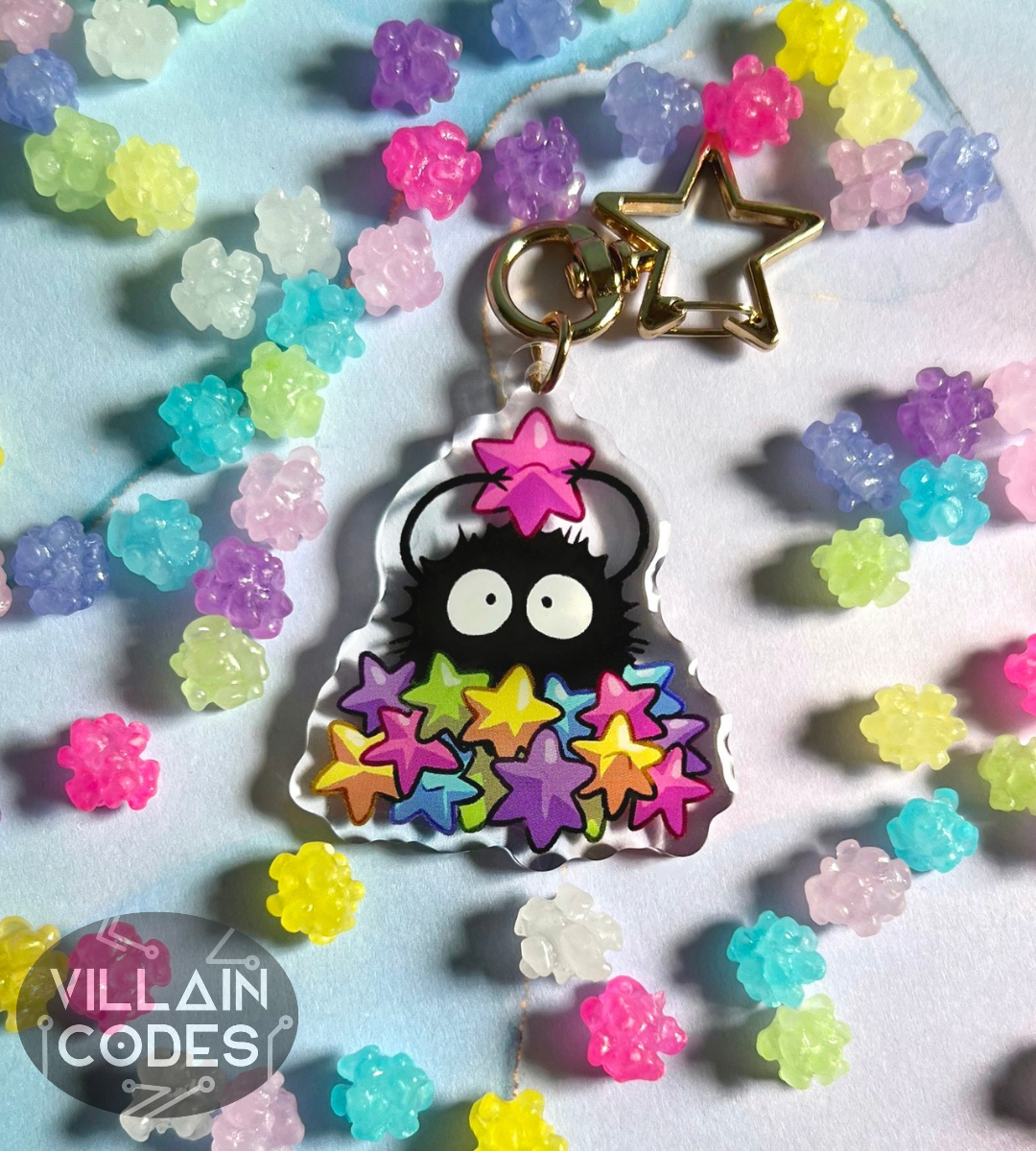 Candy Sprite - Acrylic Keychain