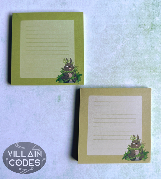 Notepads - Sitting Totoro