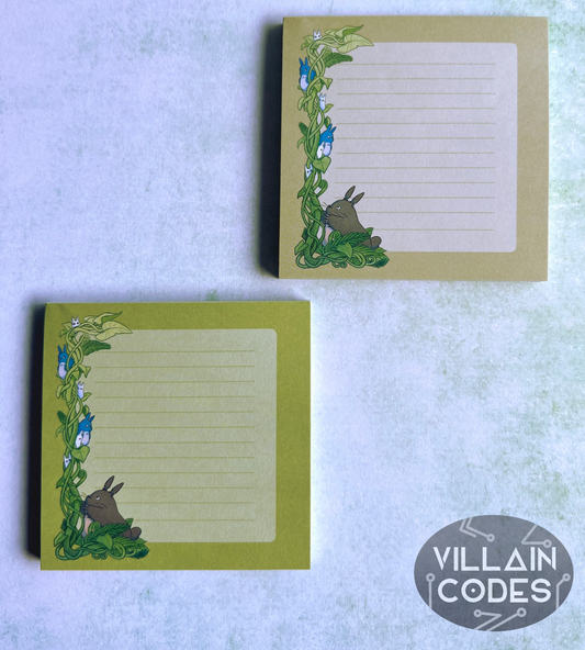 Notepads - Climbing Totoro