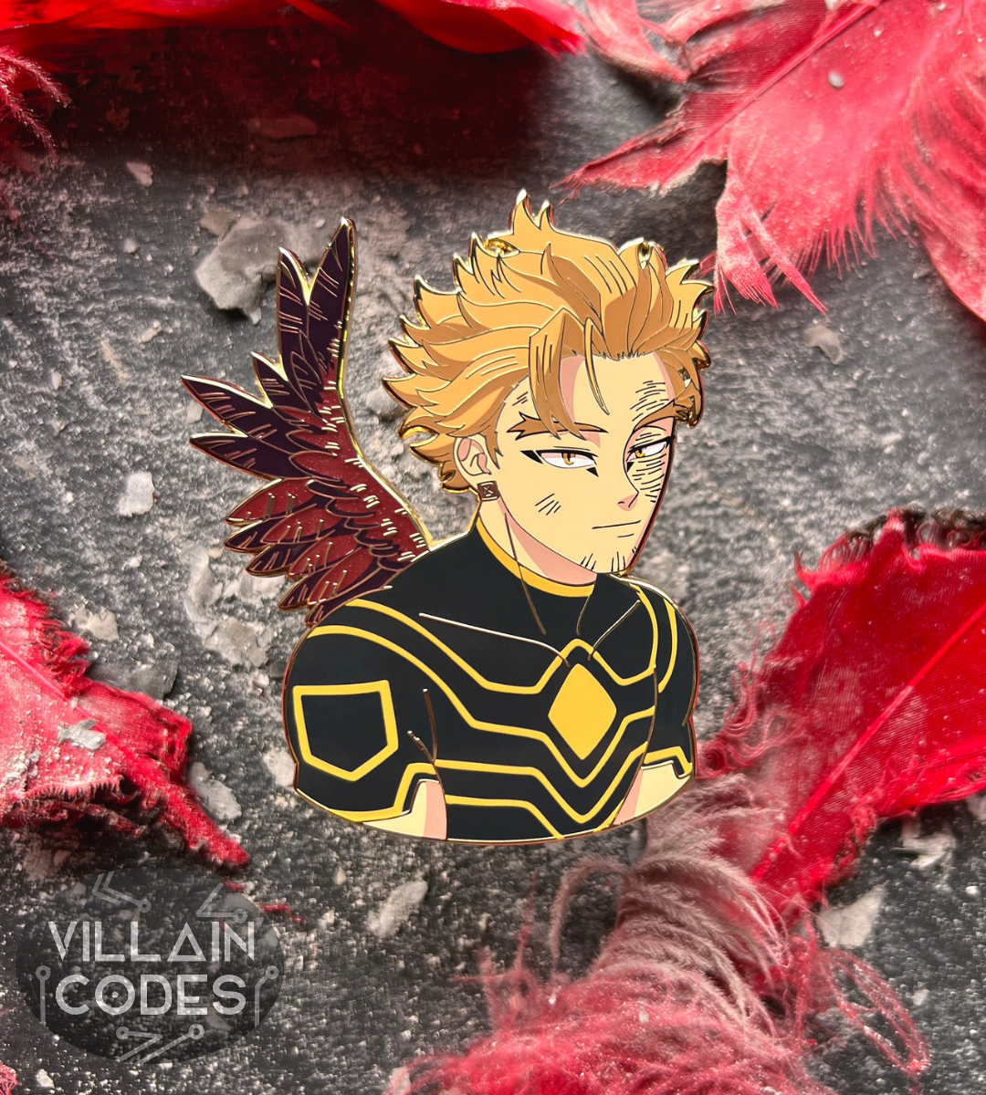 Winged Hero - Burned (Mixed Grade, LE)