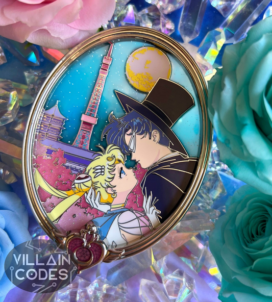 Ovals - Silver Tuxedo & Moon (Mixed Grade, LE)