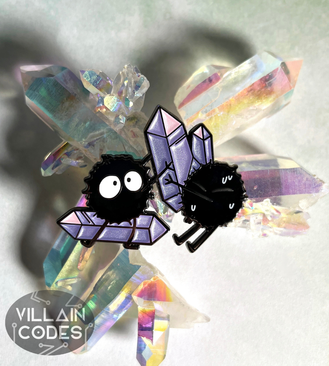 Soot Sprites - Crystal (Mixed Grade)