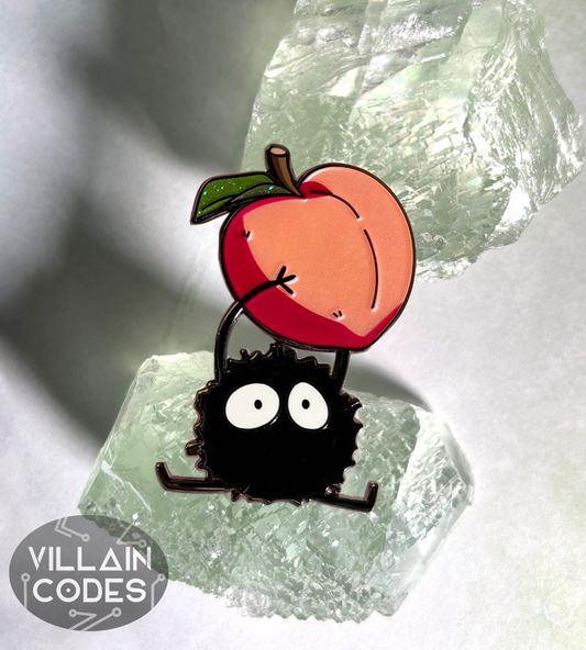 Soot Sprites - Peach (Mixed Grade)