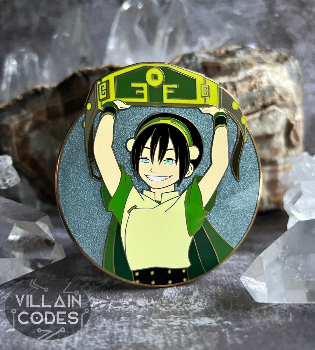 Avatar Series - Earth Champion (B Grade)
