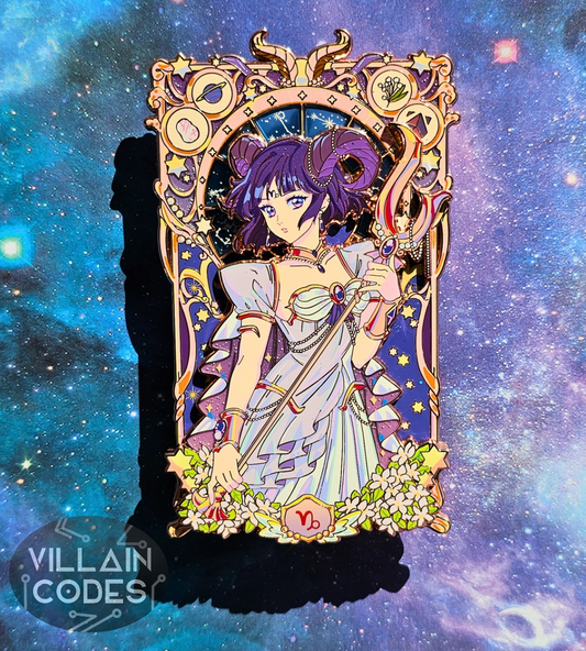 Zodiac - Saturn (LE55, Mixed Grade)