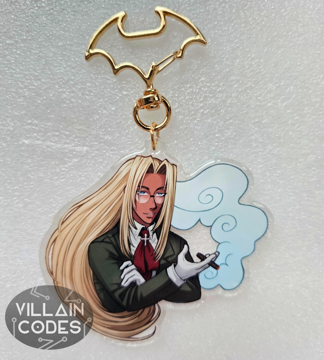 Night Guard | Sir - Acrylic Keychain