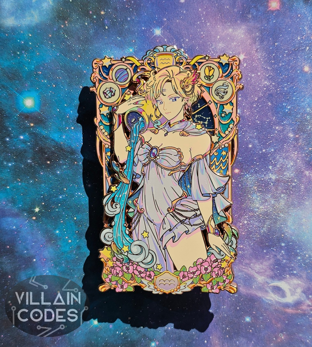 Zodiac - Uranus (LE55, Mixed Grade)