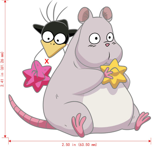 Pre-Sale | Mouse + Bird - Candy (LE25, MIXED GRADE)