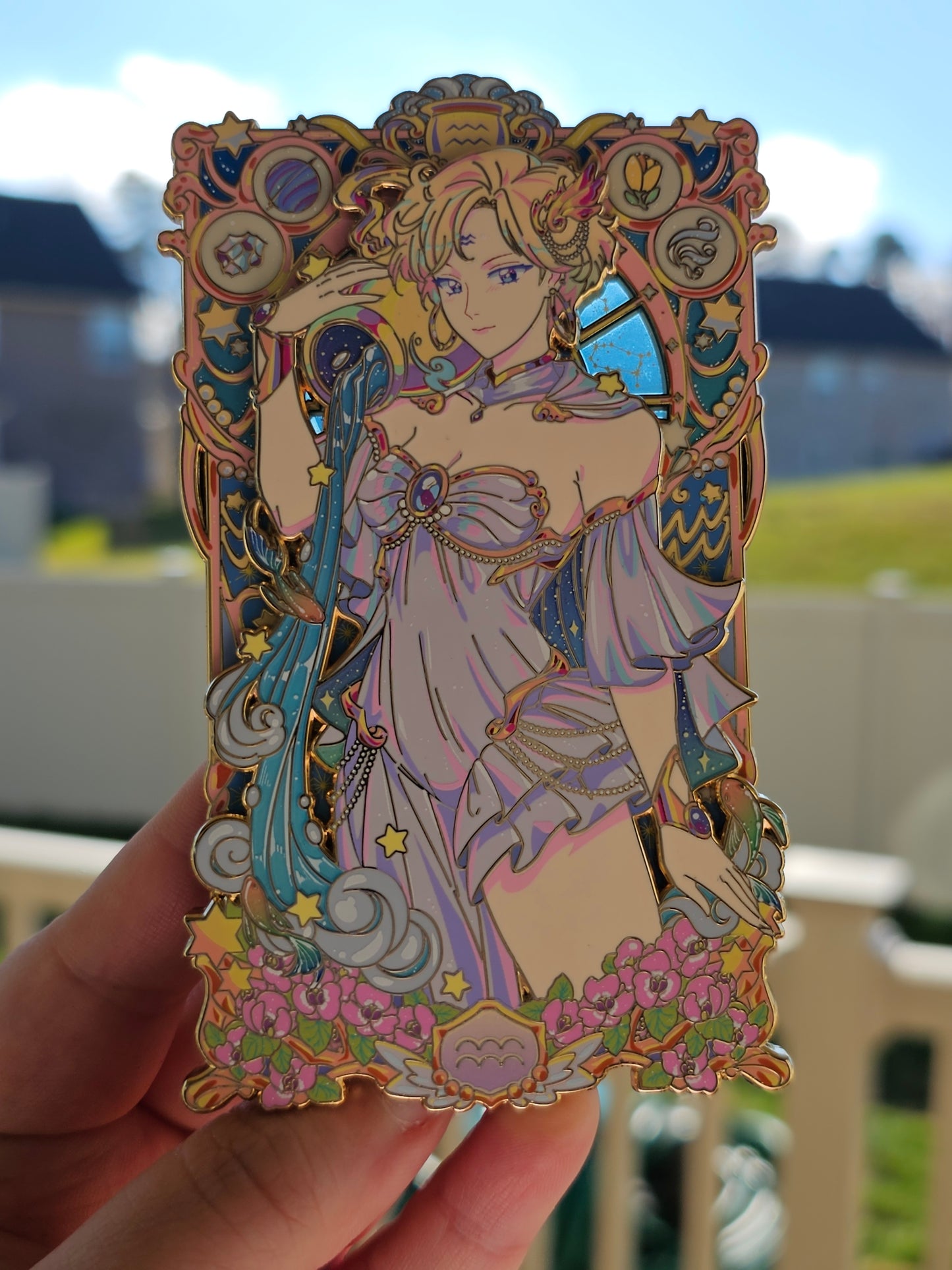 Zodiac - Uranus (LE55, Mixed Grade)