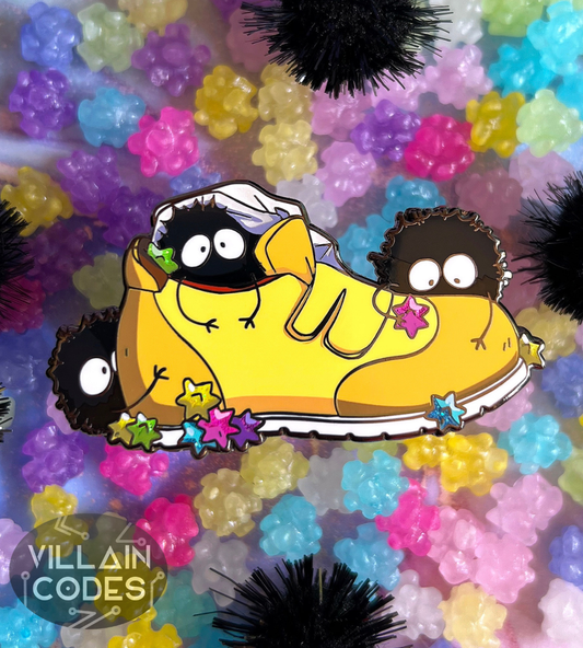 Soot Sprites - Shoe (Mixed Grade)